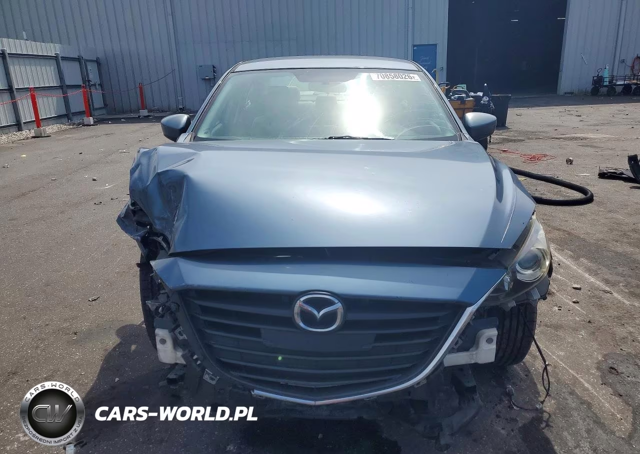 2015 Mazda 3 Sport VIN:JM1BM1U74F1270541 - 5