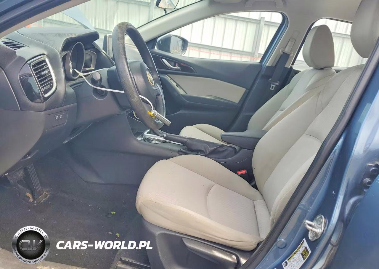 2015 Mazda 3 Sport VIN:JM1BM1U74F1270541 - 7