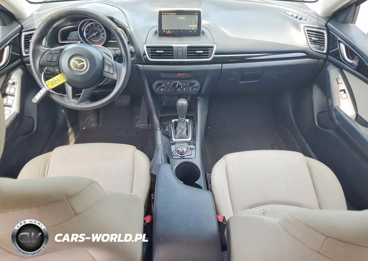 2015 Mazda 3 Sport VIN:JM1BM1U74F1270541 - 8