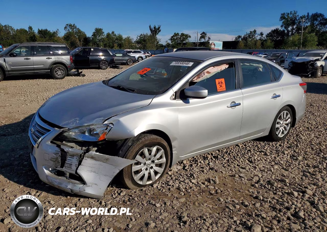 2015 Nissan Sentra S