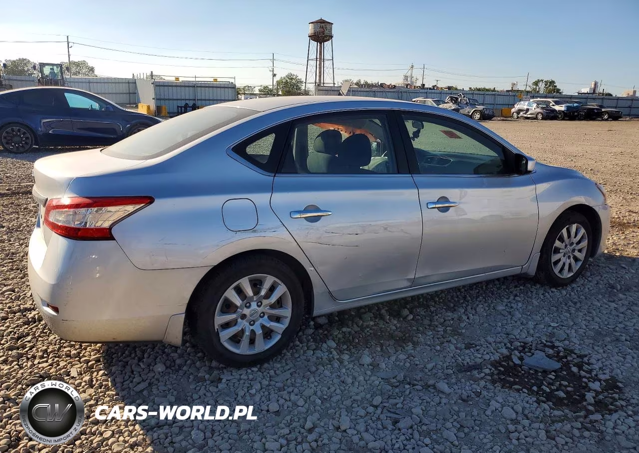 2015 Nissan Sentra S VIN:3N1AB7AP5FY377718 - 3