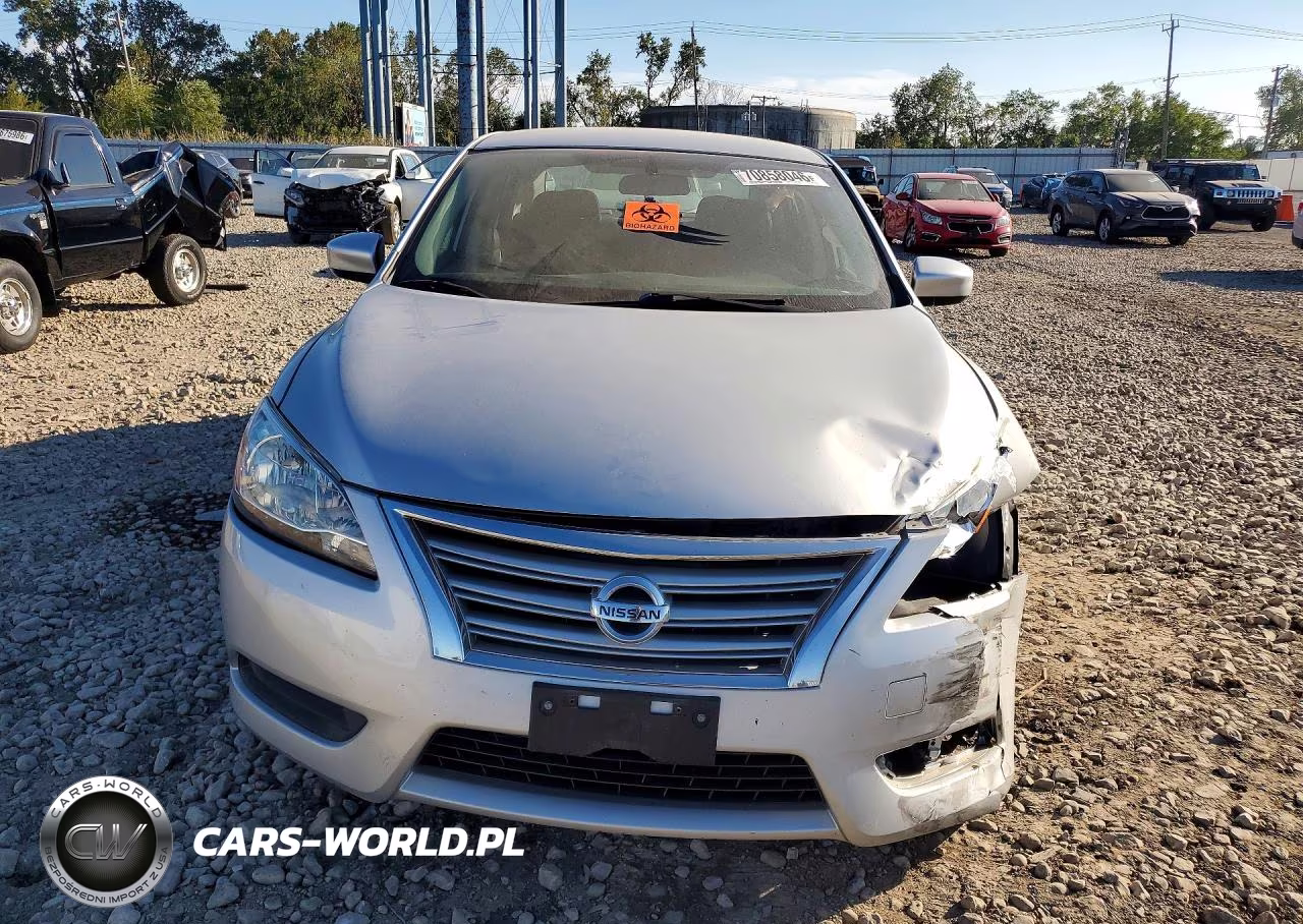 2015 Nissan Sentra S VIN:3N1AB7AP5FY377718 - 5