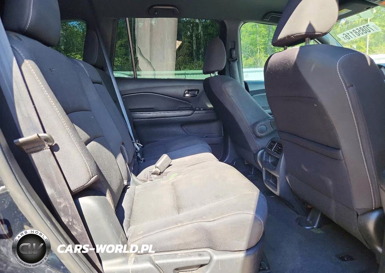 2019 Honda Passport Sport VIN:5FNYF7H24KB004671 - 11