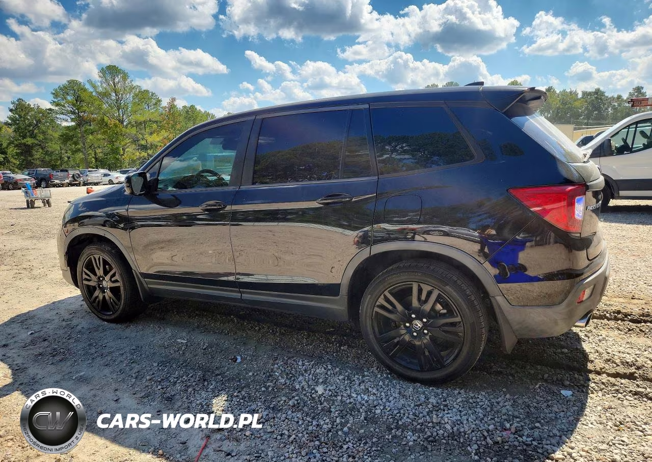 2019 Honda Passport Sport VIN:5FNYF7H24KB004671 - 2