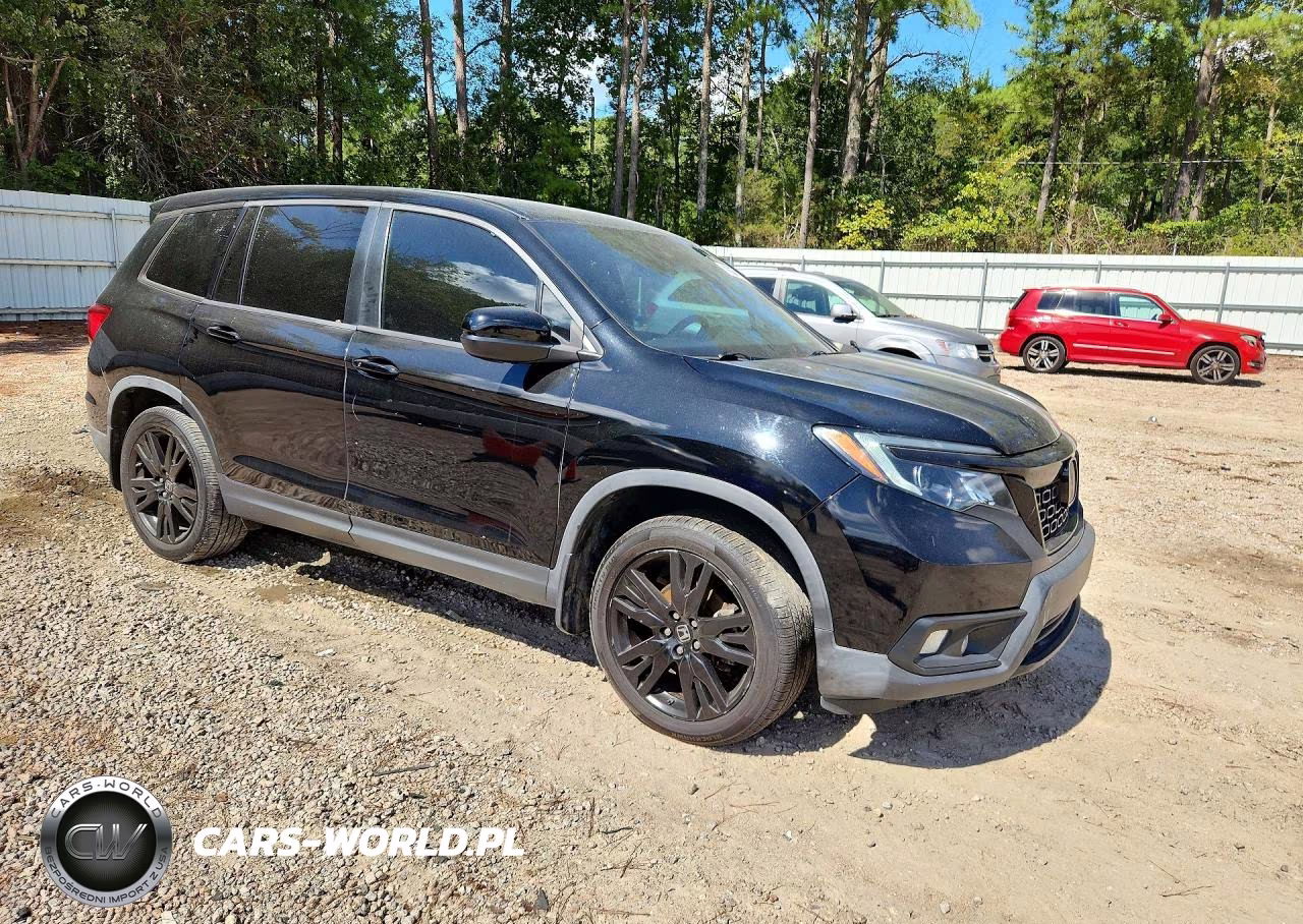 2019 Honda Passport Sport VIN:5FNYF7H24KB004671 - 4