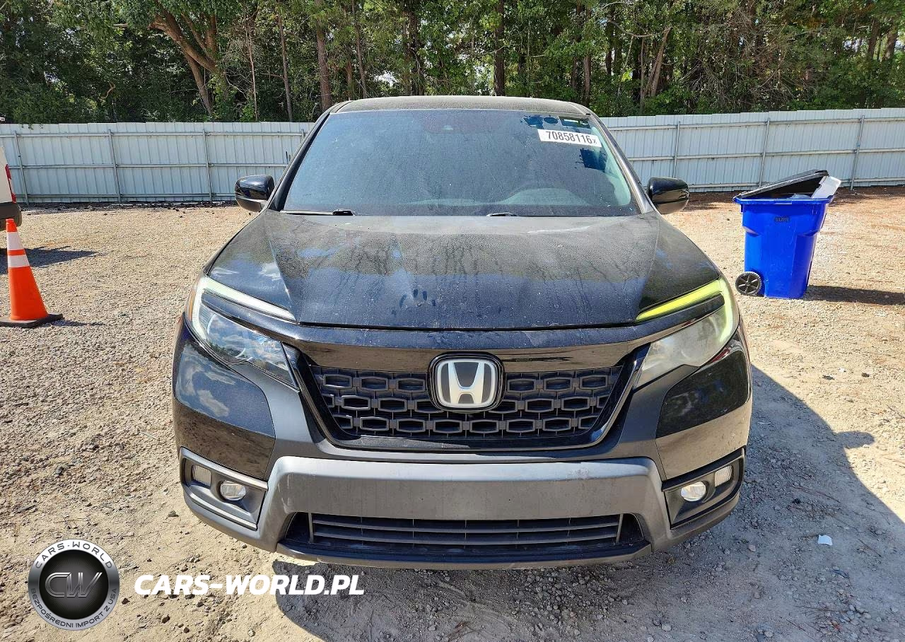 2019 Honda Passport Sport VIN:5FNYF7H24KB004671 - 5