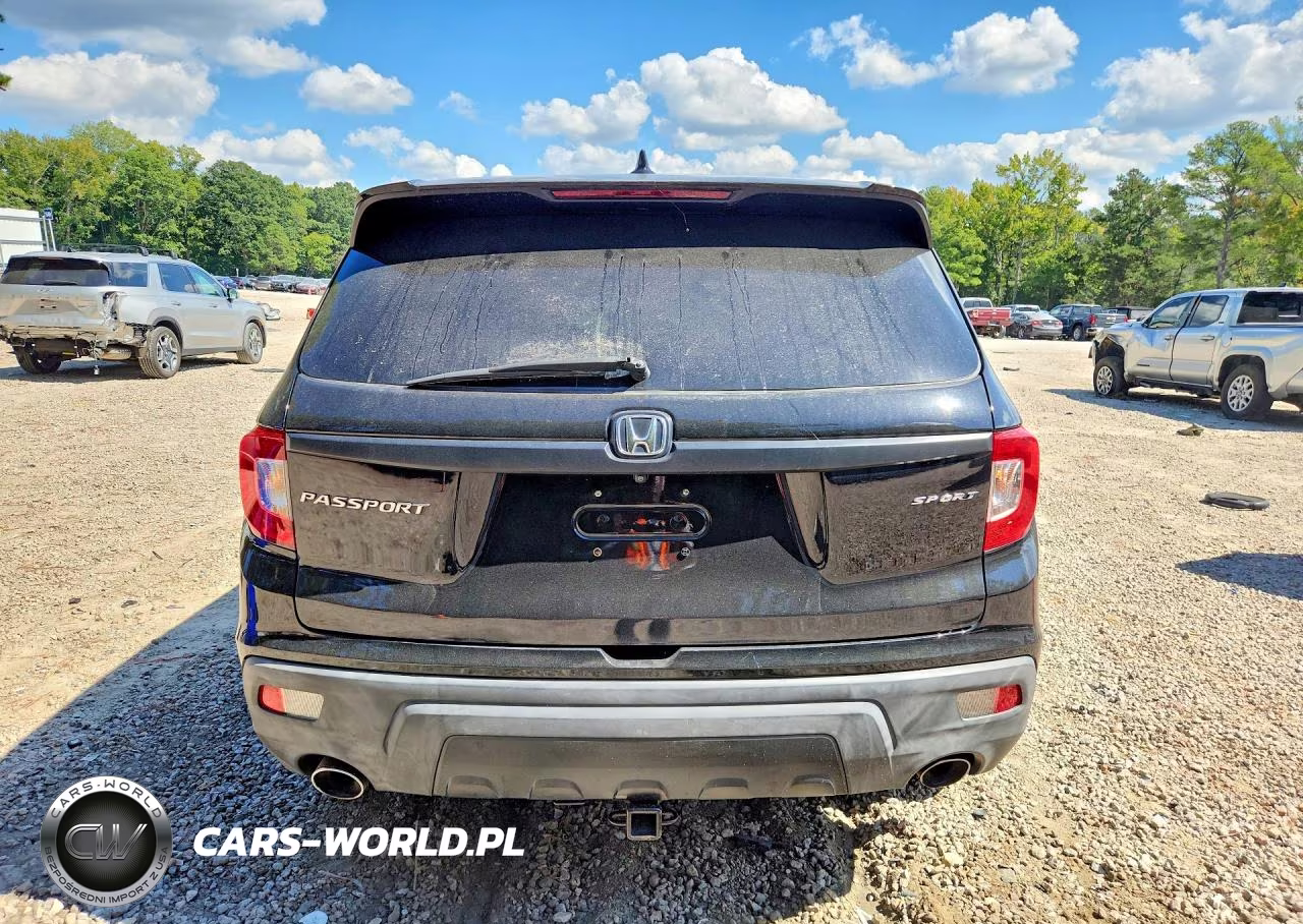 2019 Honda Passport Sport VIN:5FNYF7H24KB004671 - 6