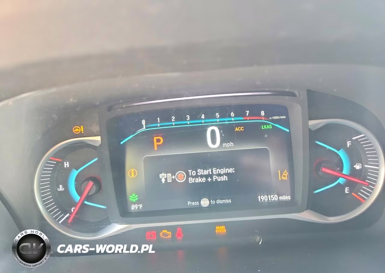 2019 Honda Passport Sport VIN:5FNYF7H24KB004671 - 9