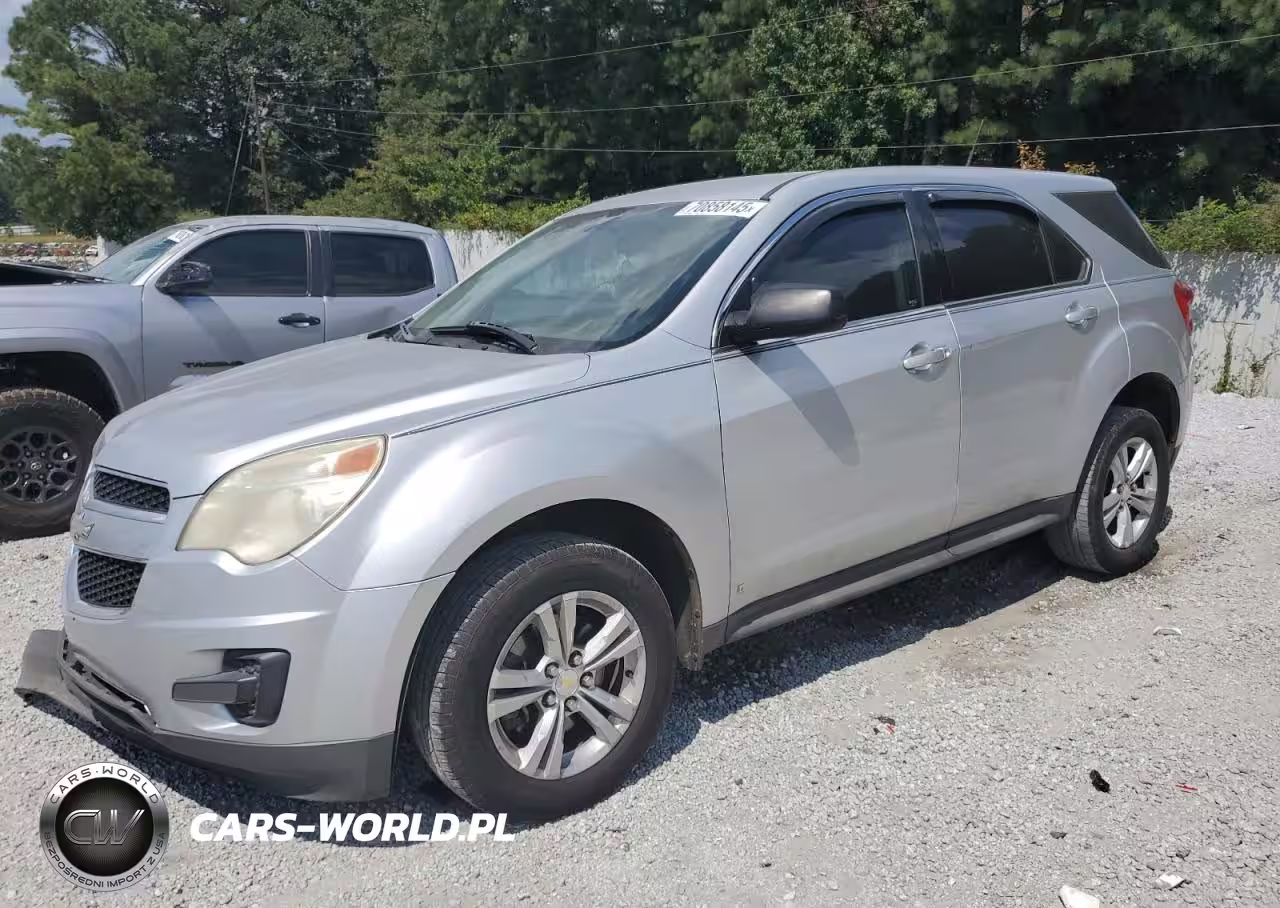 2010 Chevrolet Equinox Ls