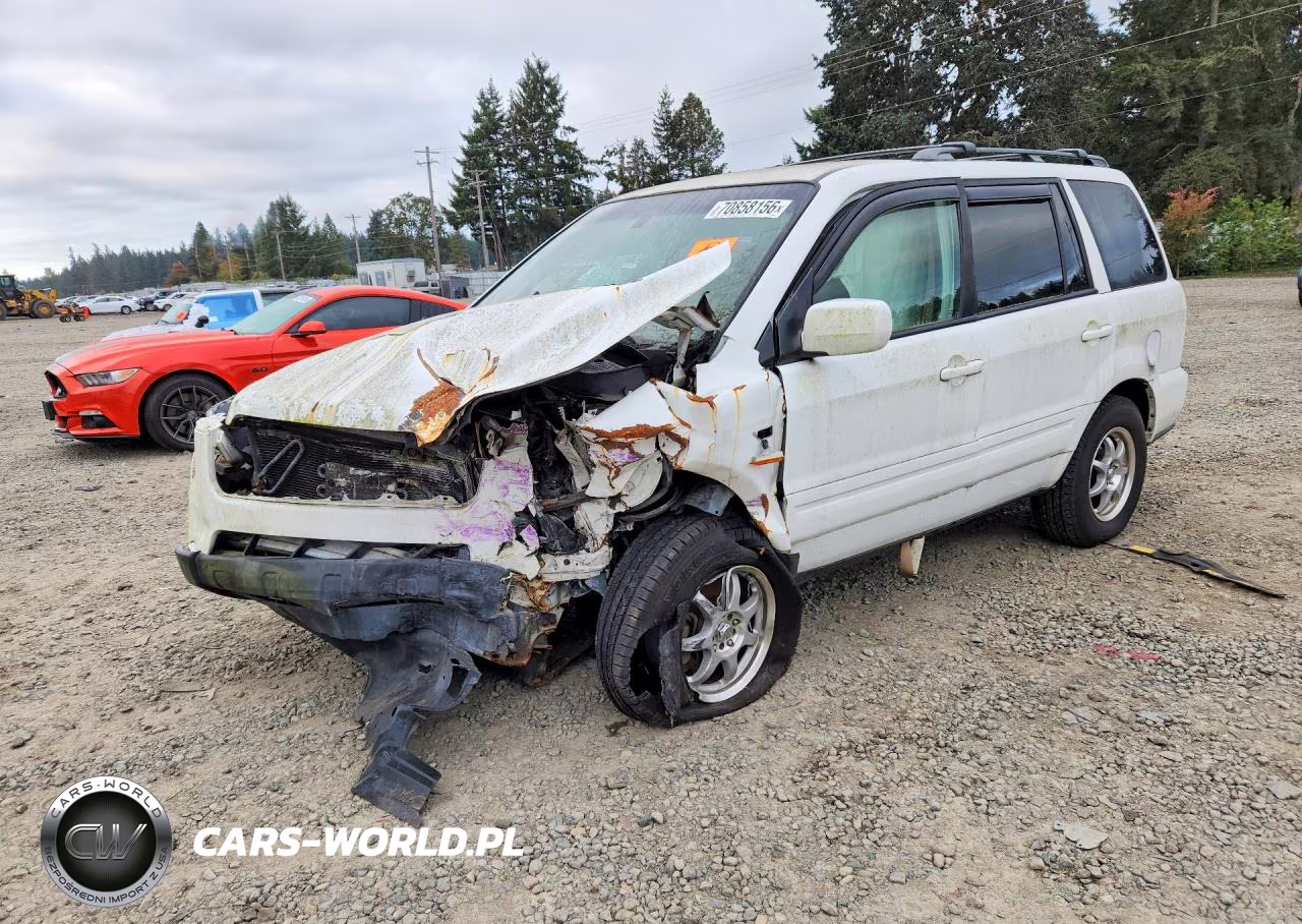 2008 Honda Pilot
