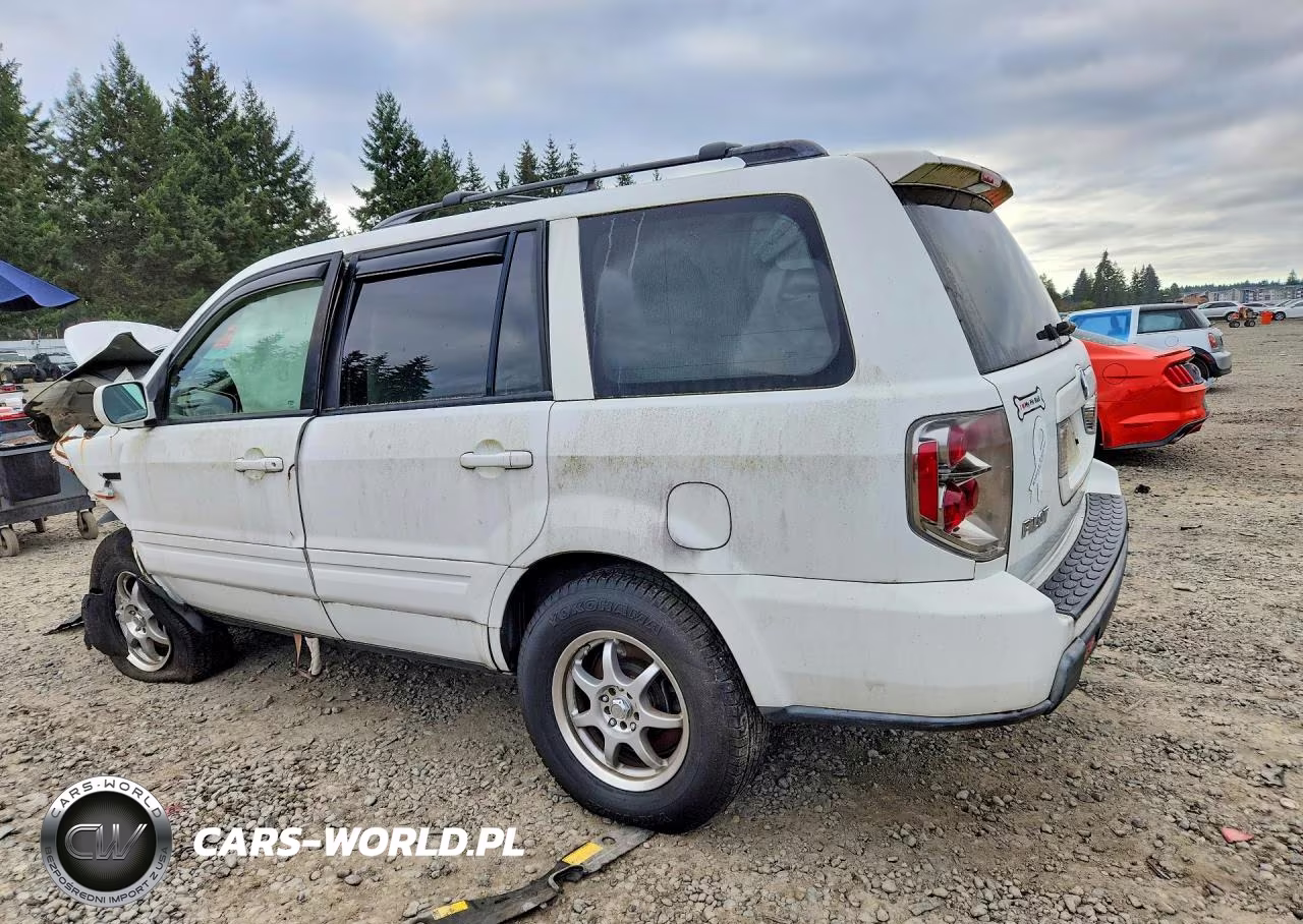 2008 Honda Pilot VIN:5FNYF18268B014303 - 2