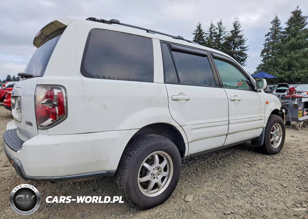 2008 Honda Pilot VIN:5FNYF18268B014303 - 3