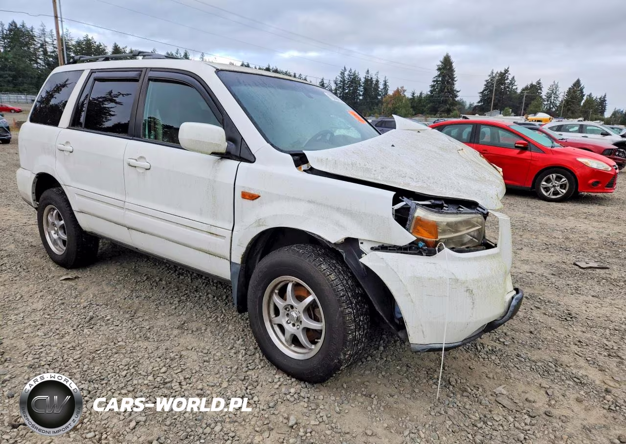 2008 Honda Pilot VIN:5FNYF18268B014303 - 4