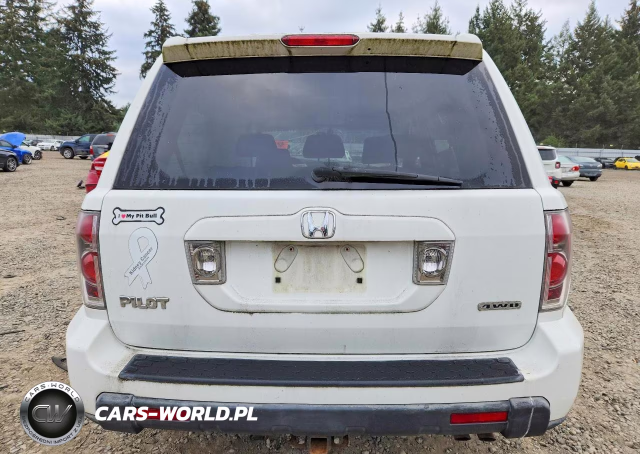 2008 Honda Pilot VIN:5FNYF18268B014303 - 6