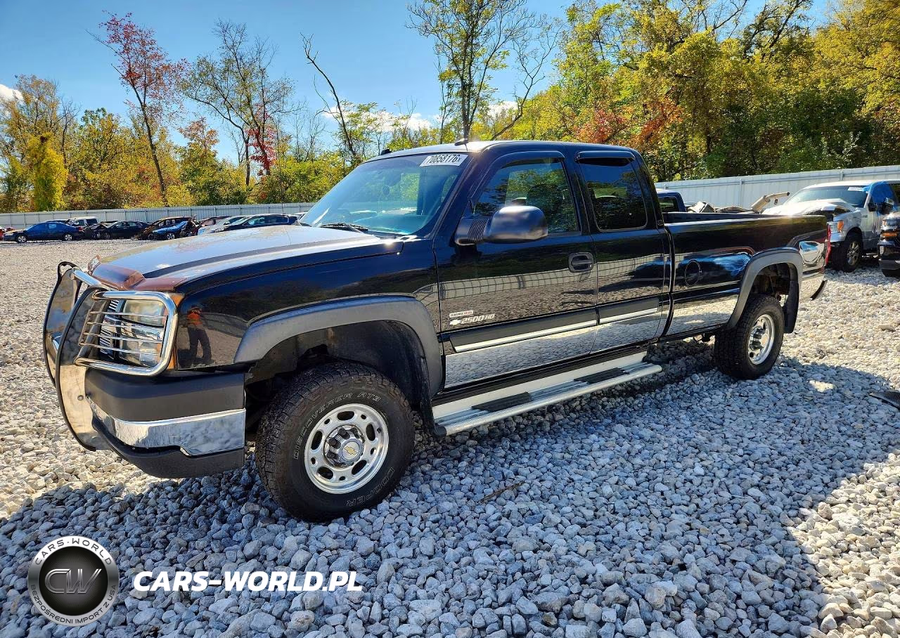 2004 Chevrolet Silverado K2500 Heavy Duty – zdjęcie 1 z 13
