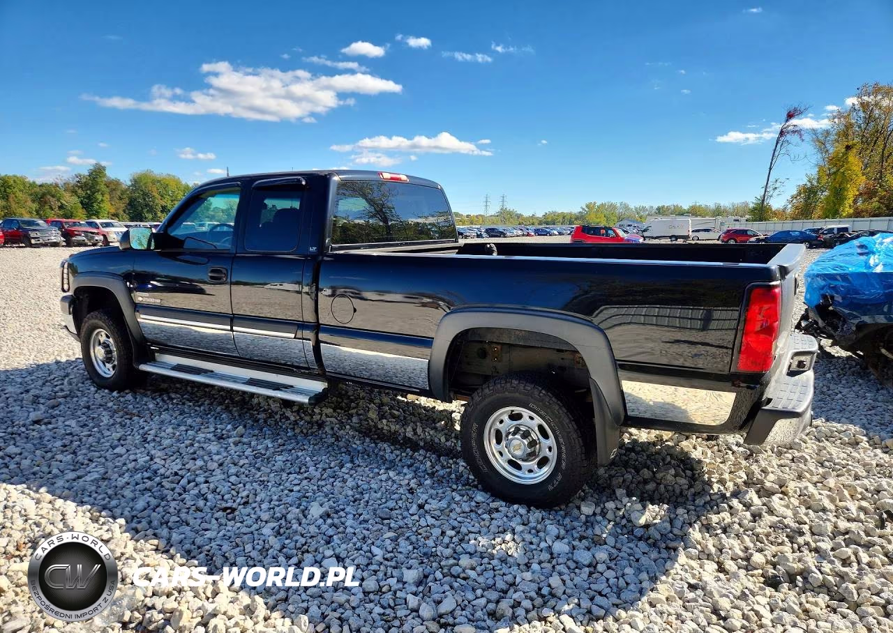 2004 Chevrolet Silverado K2500 Heavy Duty VIN:1GCHK29144E136483 - 2