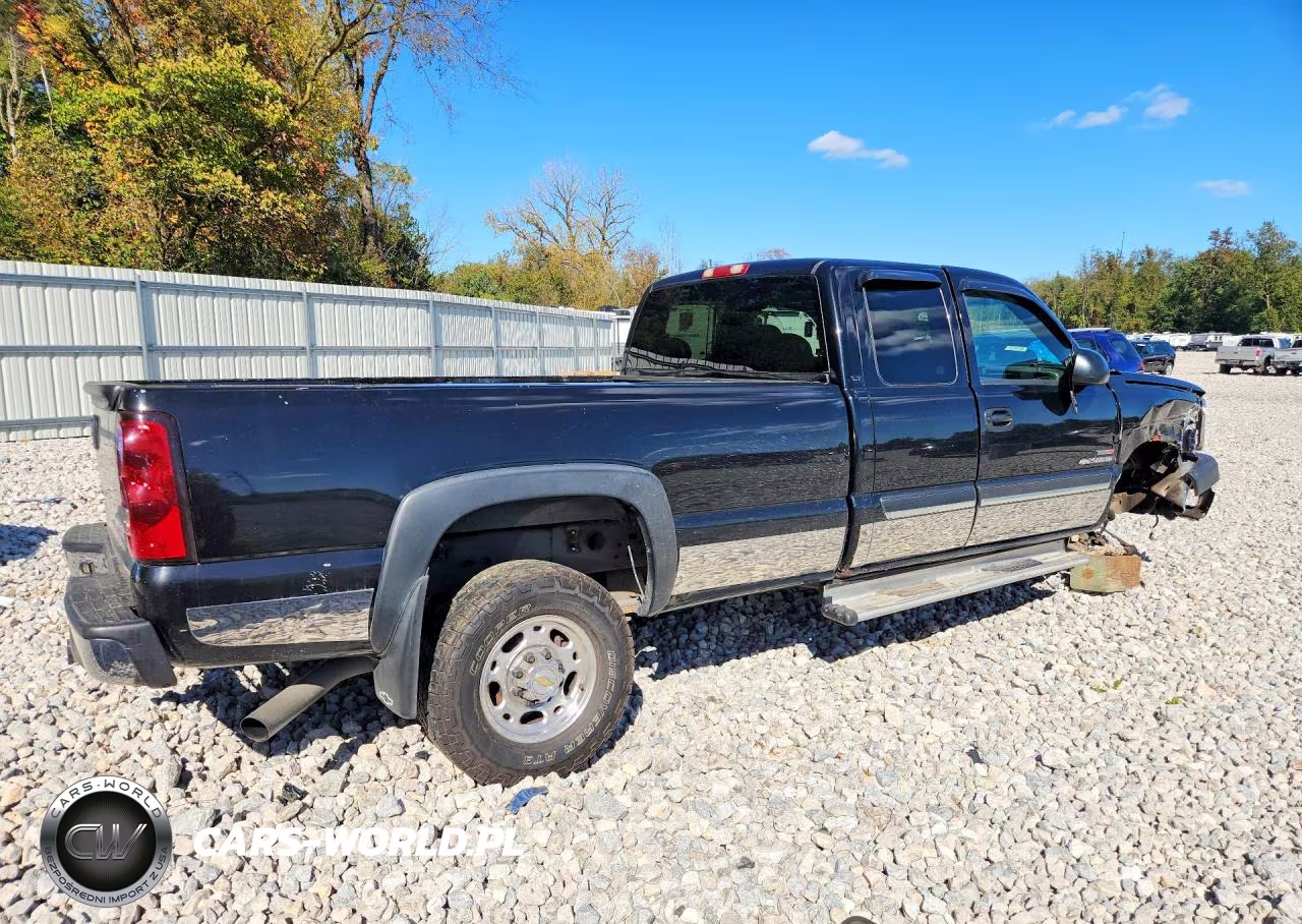 2004 Chevrolet Silverado K2500 Heavy Duty VIN:1GCHK29144E136483 - 3