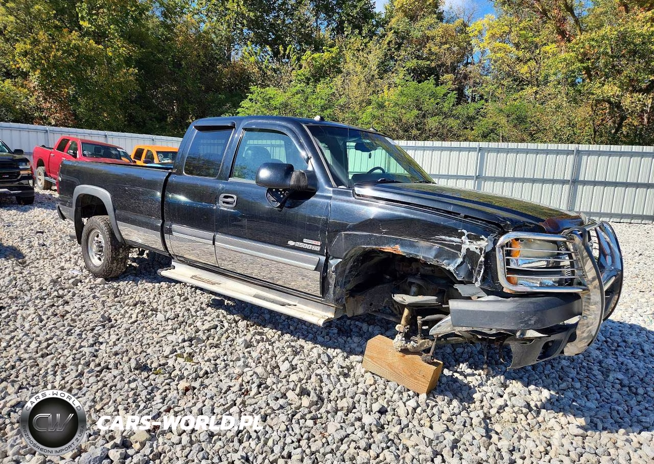 2004 Chevrolet Silverado K2500 Heavy Duty VIN:1GCHK29144E136483 - 4