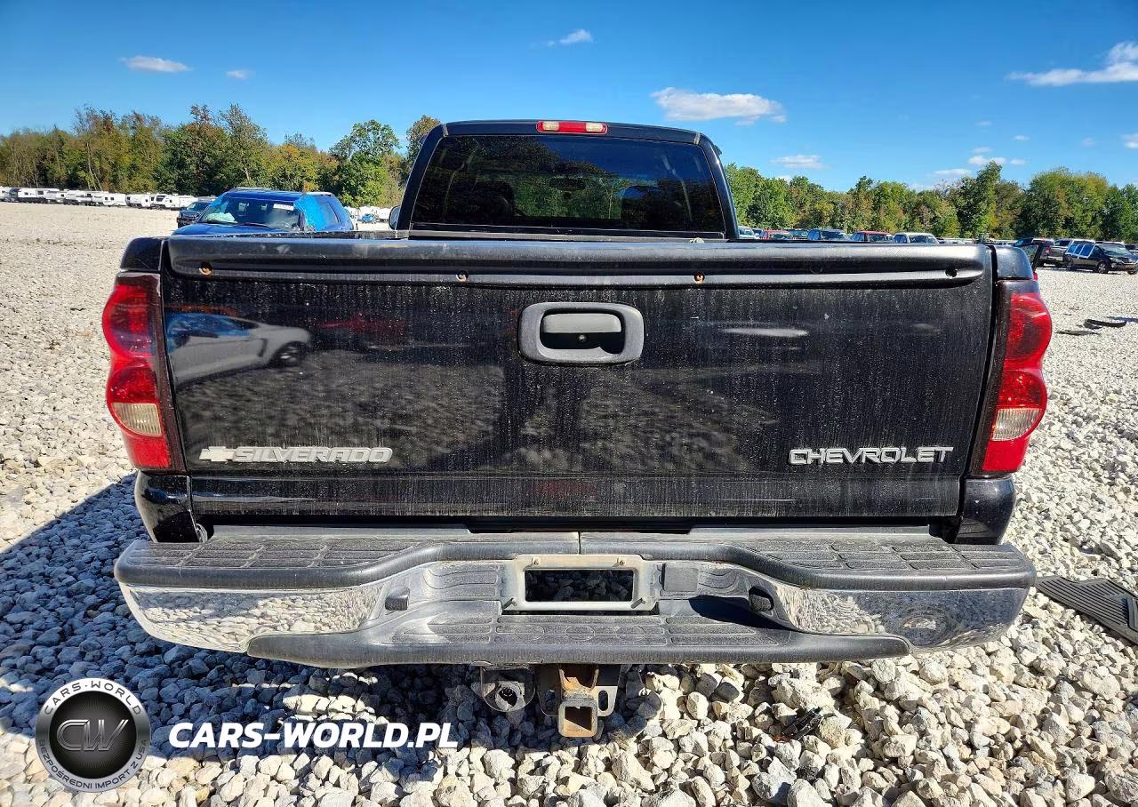 2004 Chevrolet Silverado K2500 Heavy Duty VIN:1GCHK29144E136483 - 6