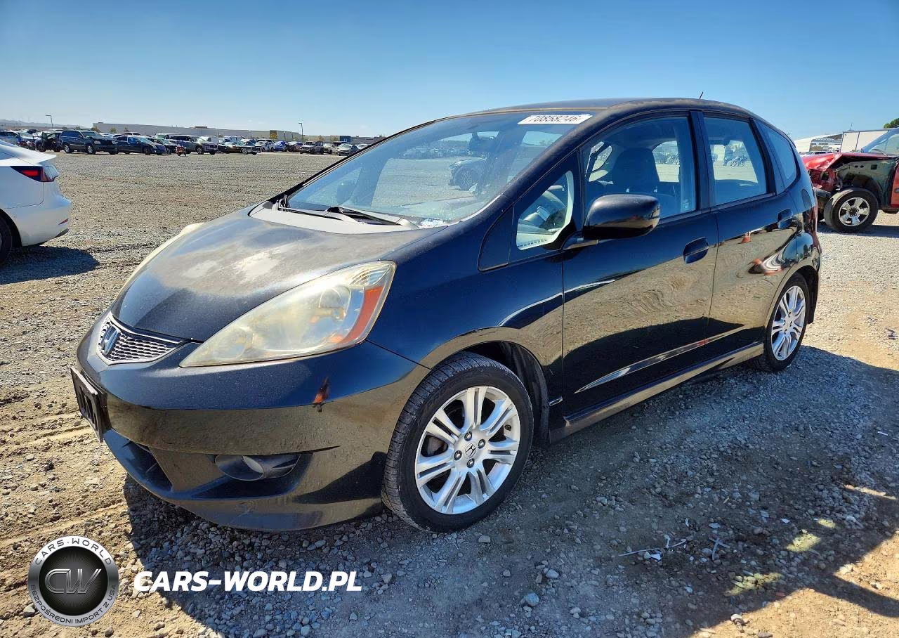 2011 Honda Fit Sport