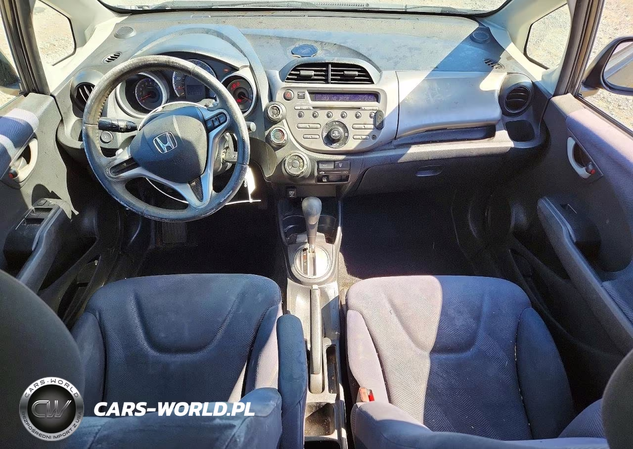 2011 Honda Fit Sport VIN:JHMGE8H55BC012711 - 8