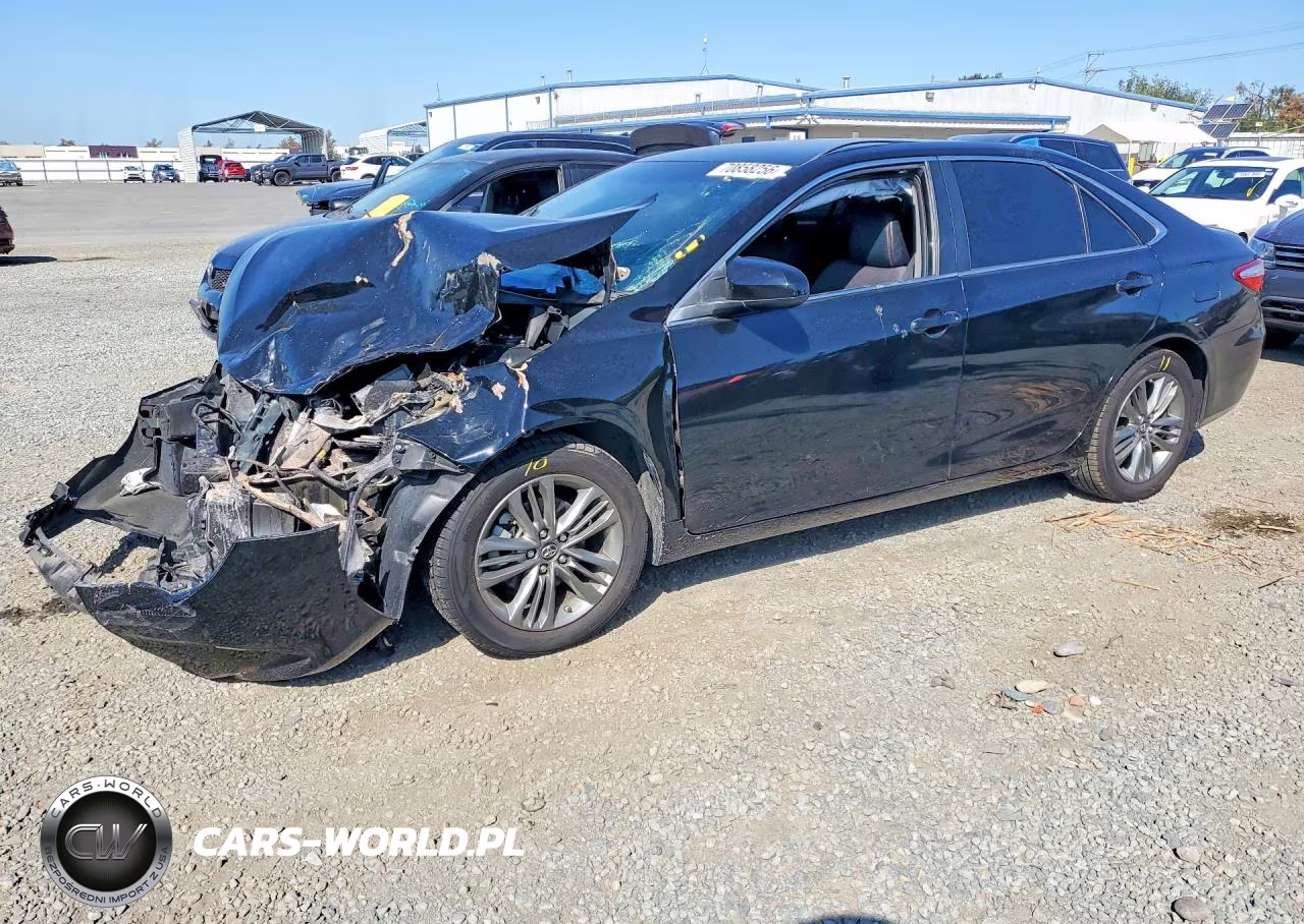 2017 Toyota Camry Se