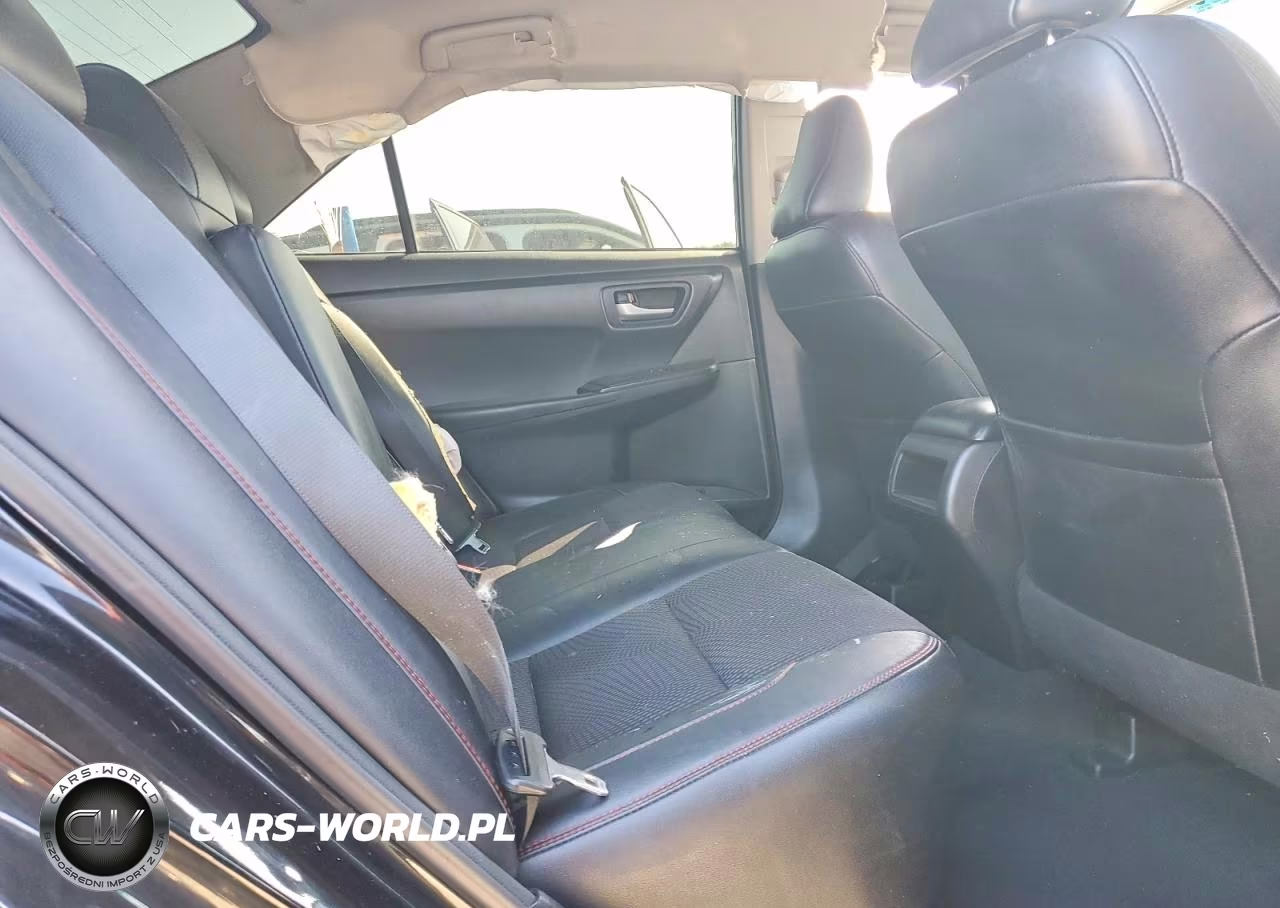 2017 Toyota Camry Se VIN:4T1BF1FK7HU353941 - 10