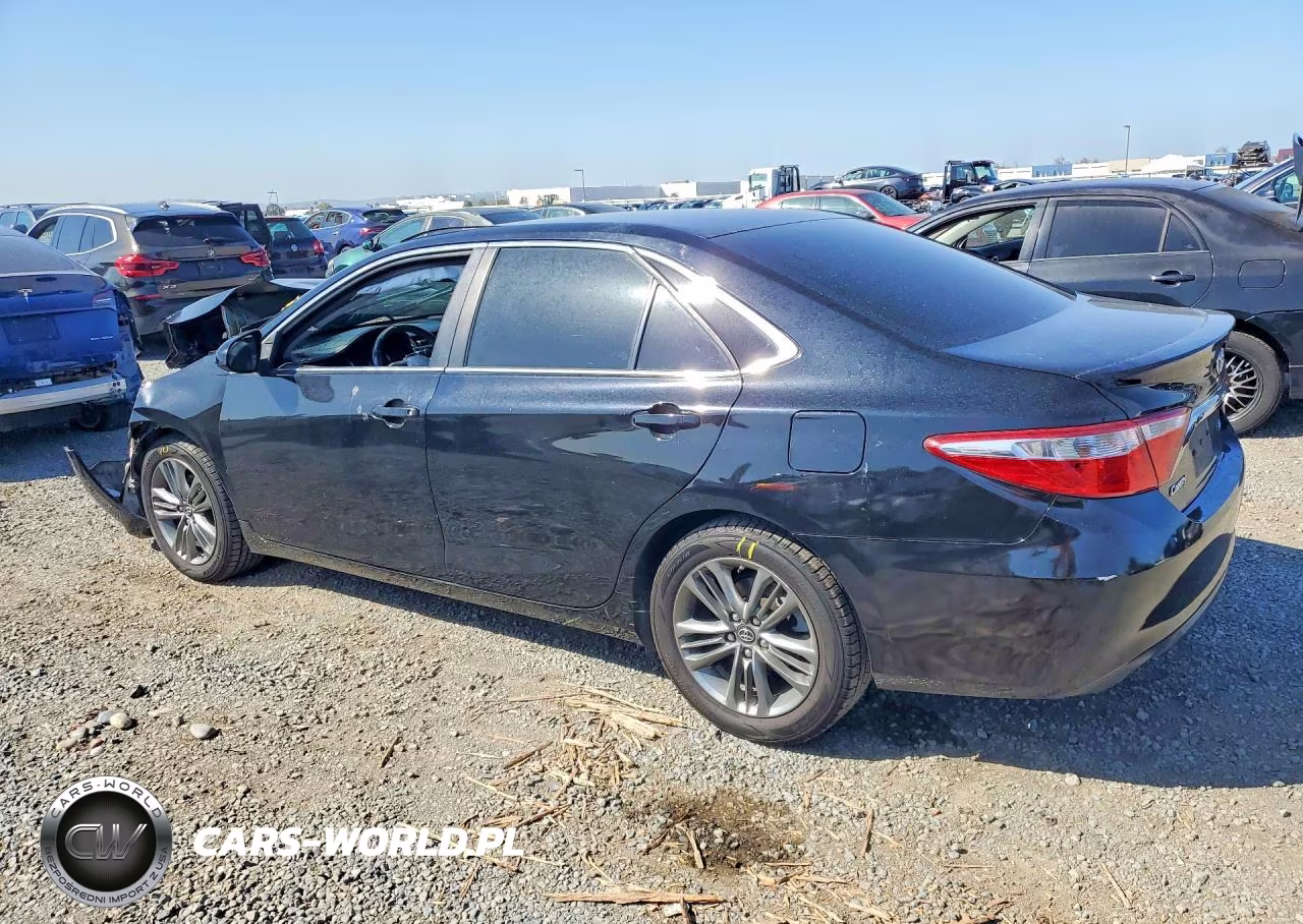 2017 Toyota Camry Se VIN:4T1BF1FK7HU353941 - 2