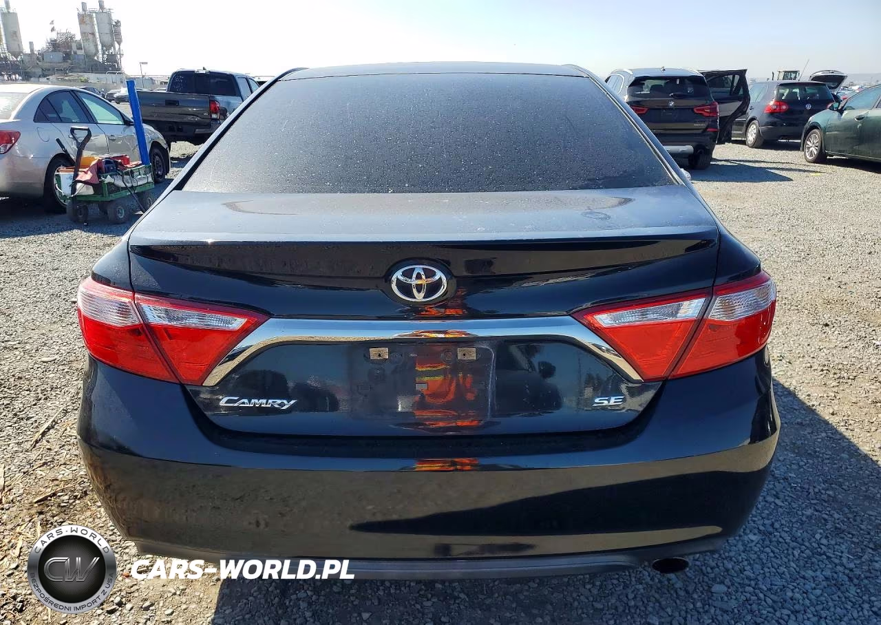 2017 Toyota Camry Se VIN:4T1BF1FK7HU353941 - 6