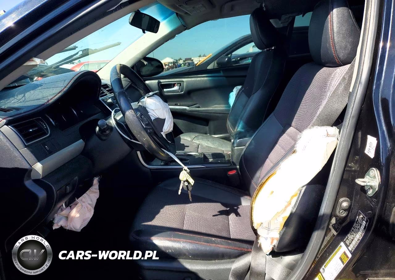 2017 Toyota Camry Se VIN:4T1BF1FK7HU353941 - 7