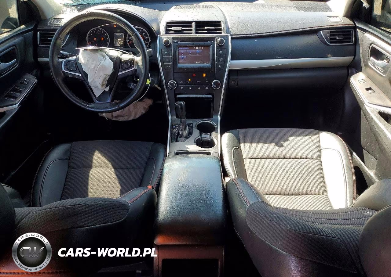 2017 Toyota Camry Se VIN:4T1BF1FK7HU353941 - 8