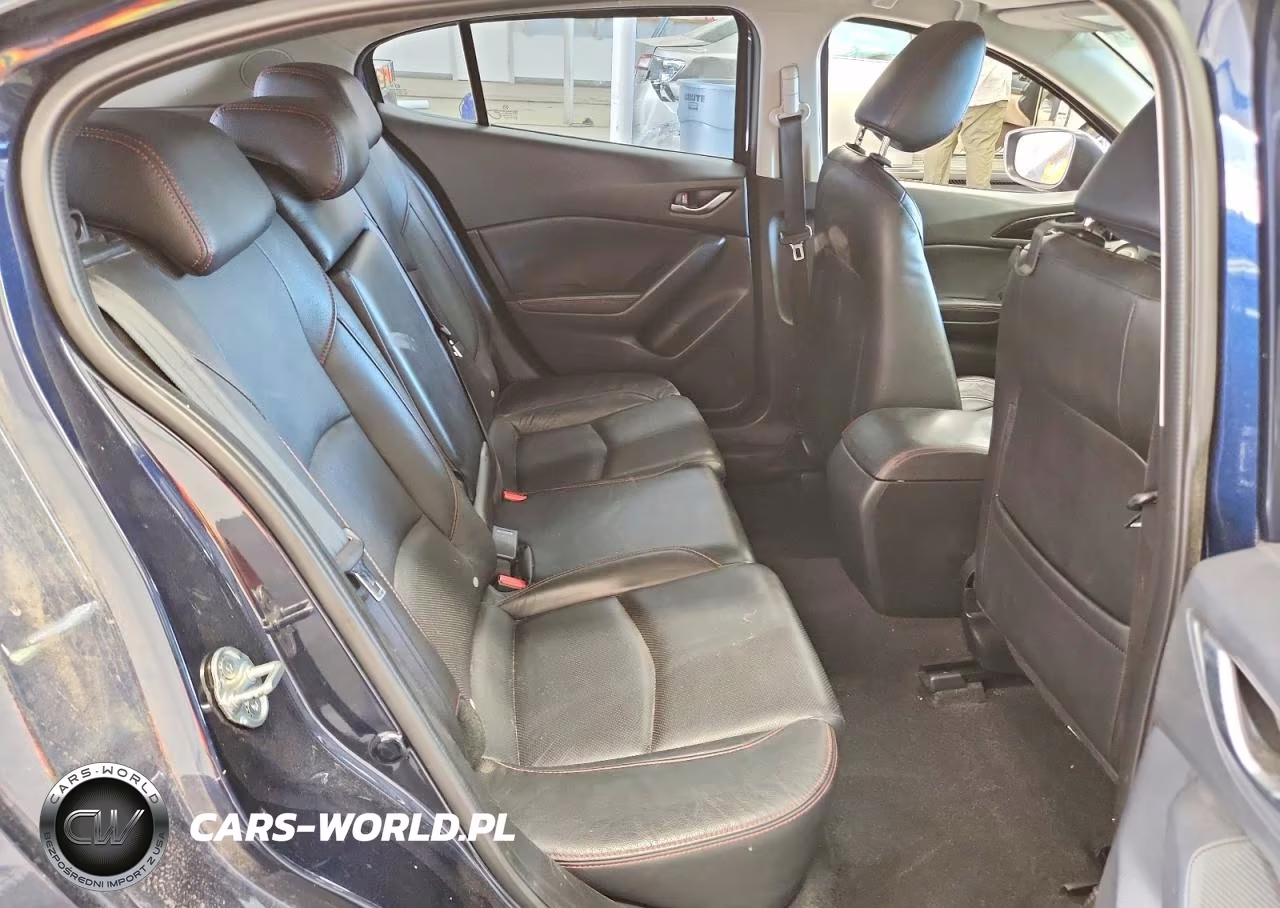 2015 Mazda 3 Grand Touring VIN:JM1BM1M30F1258285 - 10