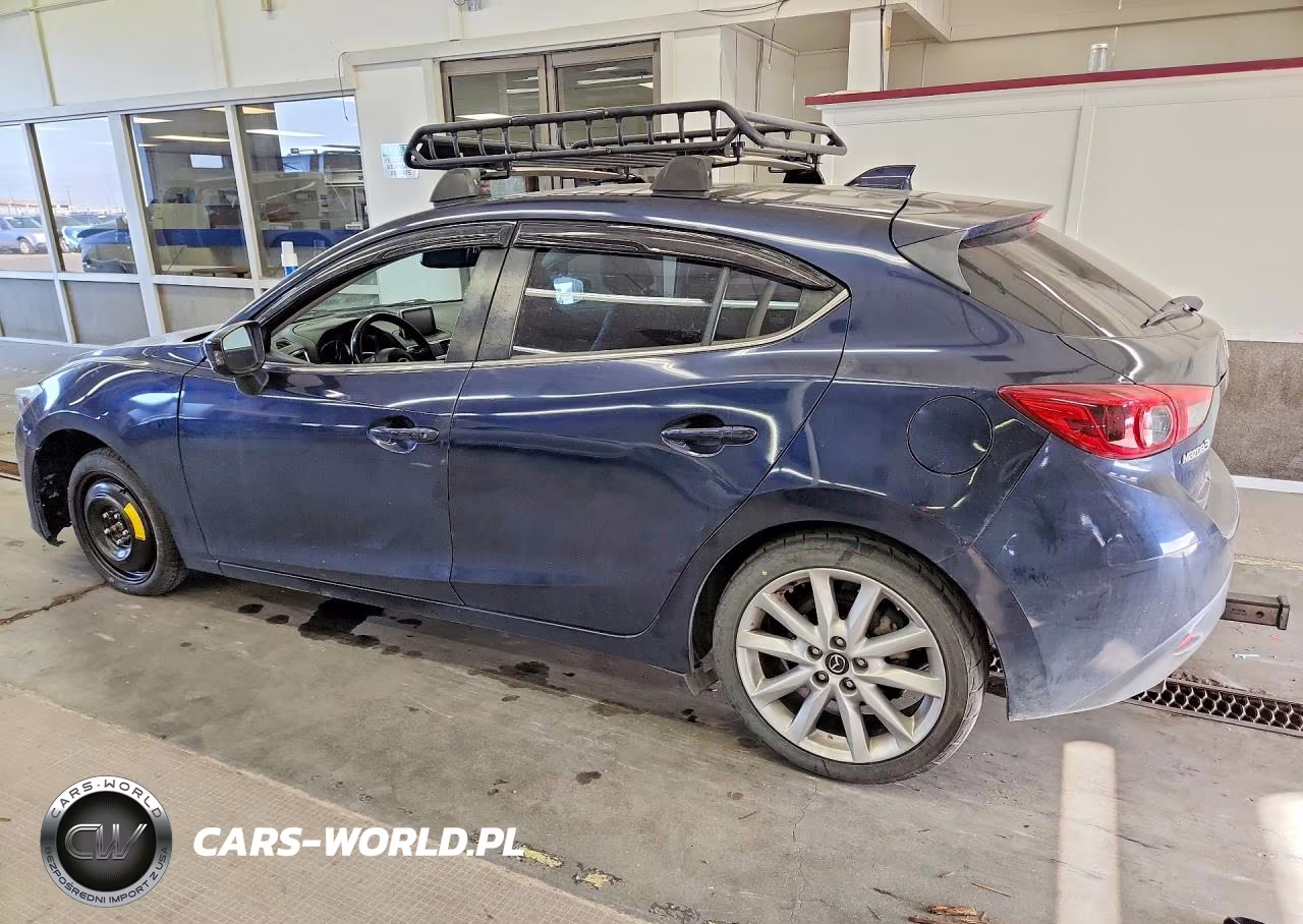 2015 Mazda 3 Grand Touring VIN:JM1BM1M30F1258285 - 2