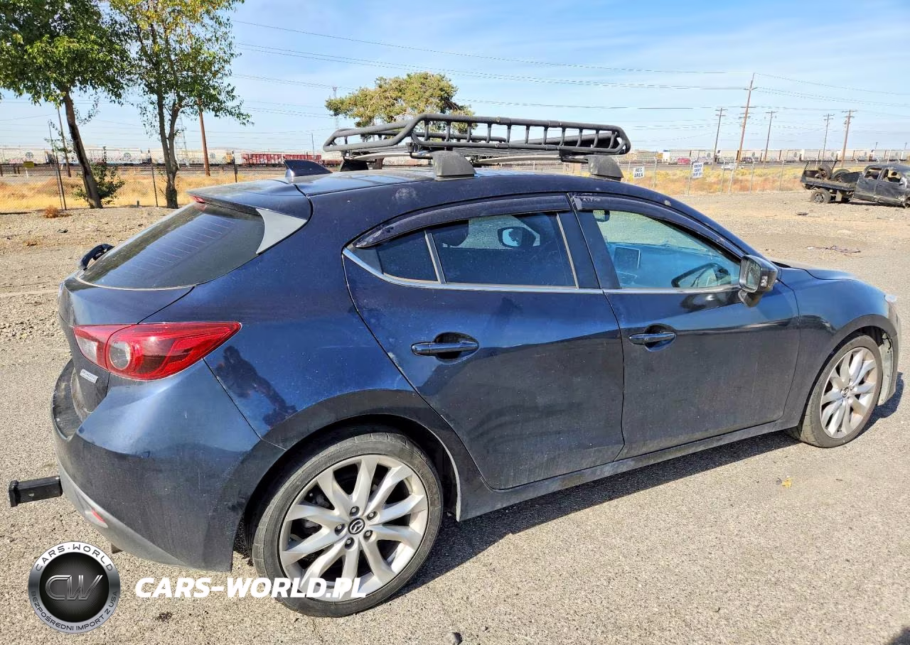 2015 Mazda 3 Grand Touring VIN:JM1BM1M30F1258285 - 3