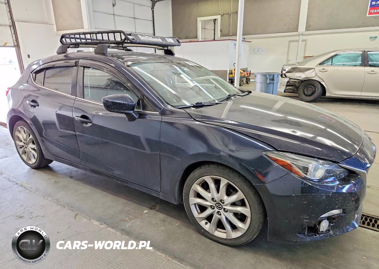 2015 Mazda 3 Grand Touring VIN:JM1BM1M30F1258285 - 4