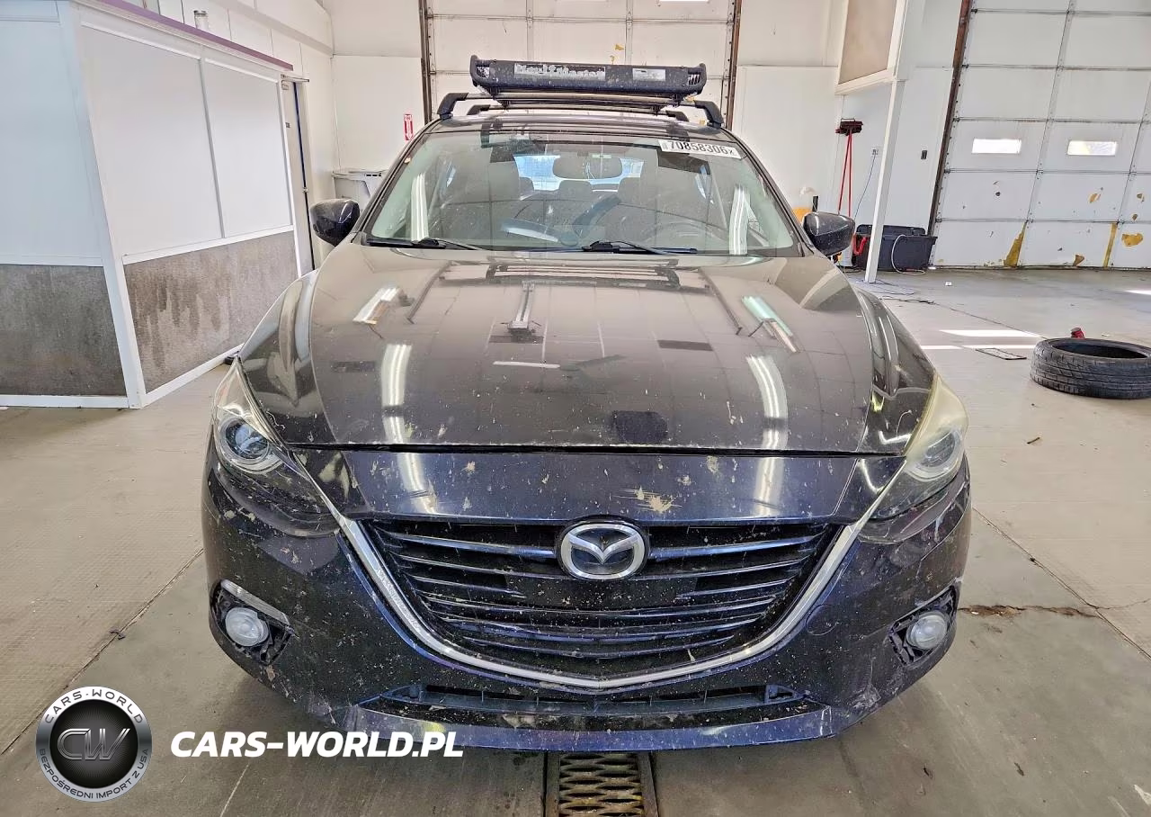 2015 Mazda 3 Grand Touring VIN:JM1BM1M30F1258285 - 5