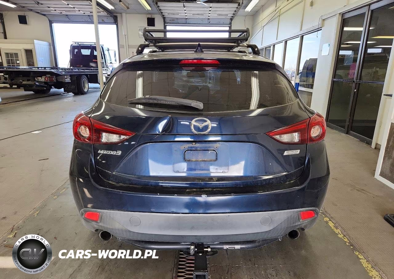 2015 Mazda 3 Grand Touring VIN:JM1BM1M30F1258285 - 6