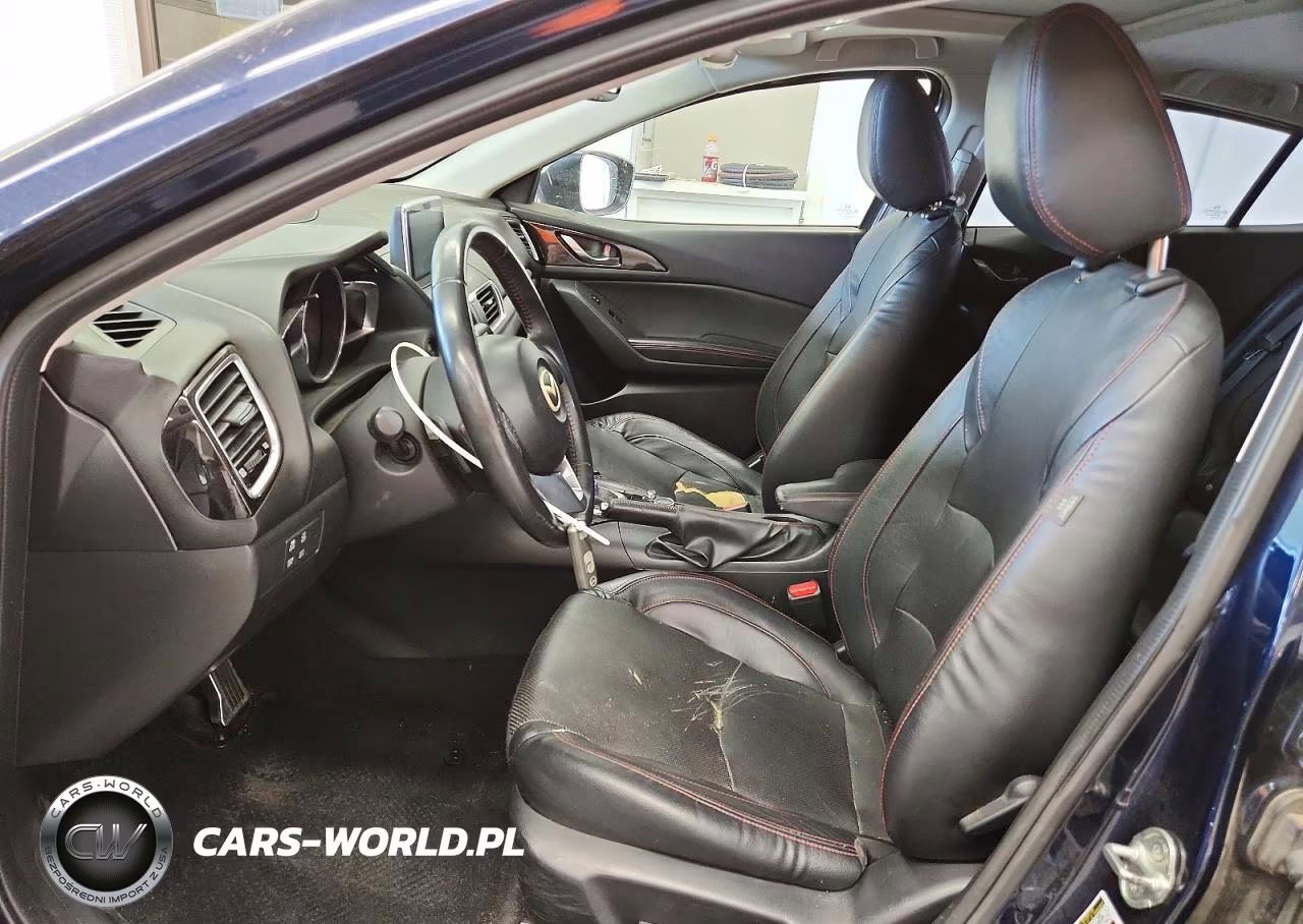 2015 Mazda 3 Grand Touring VIN:JM1BM1M30F1258285 - 7