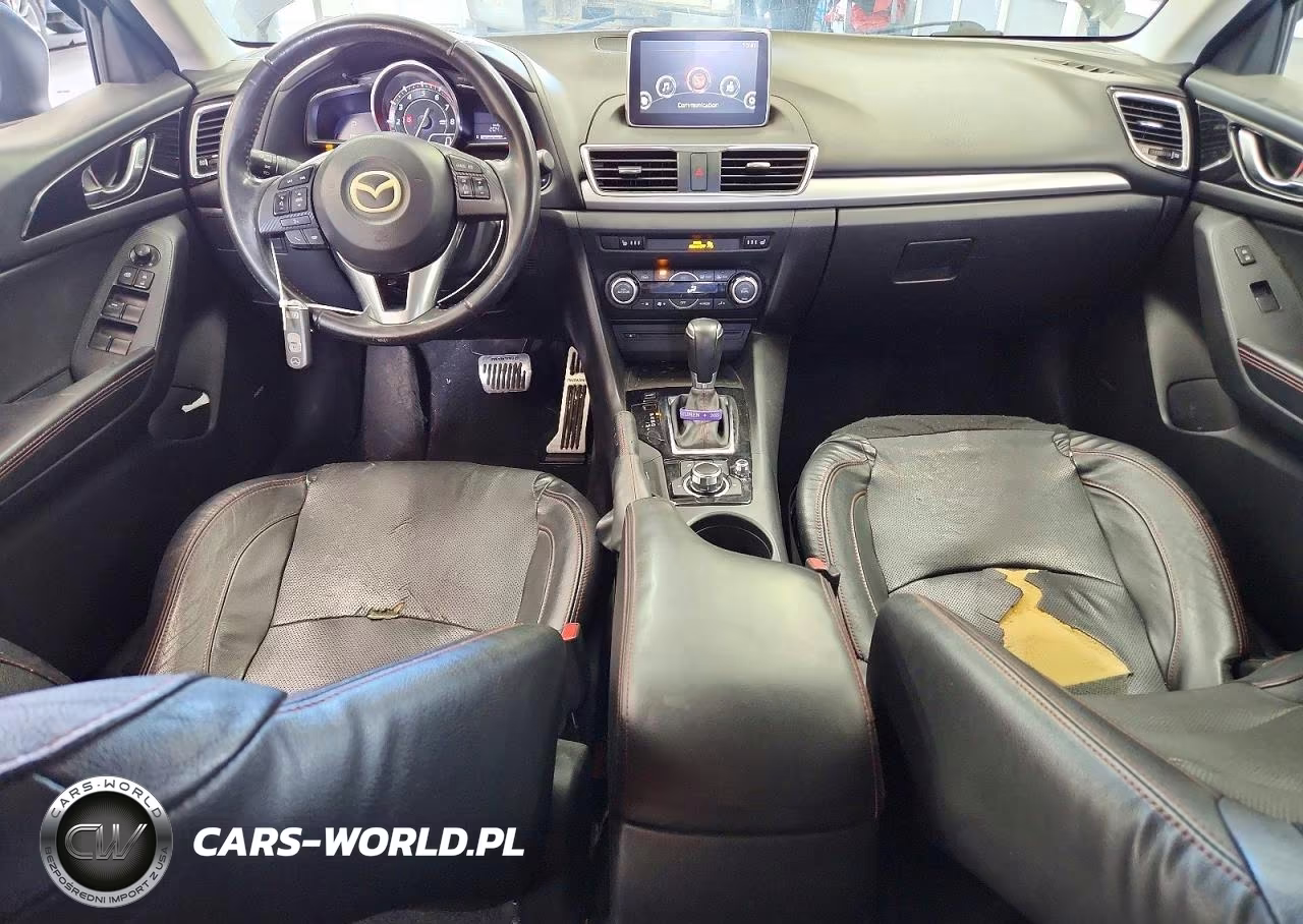 2015 Mazda 3 Grand Touring VIN:JM1BM1M30F1258285 - 8
