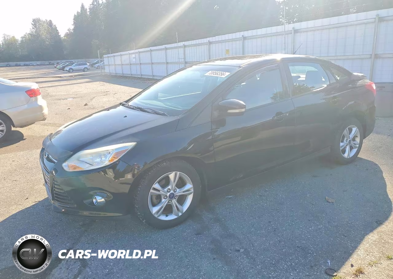2012 Ford Focus Se