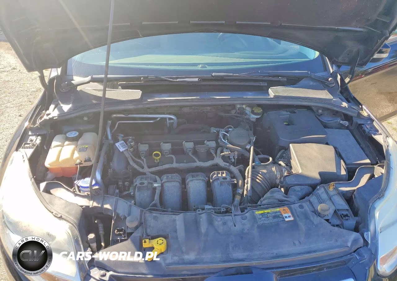 2012 Ford Focus Se VIN:1FAHP3F26CL258363 - 11