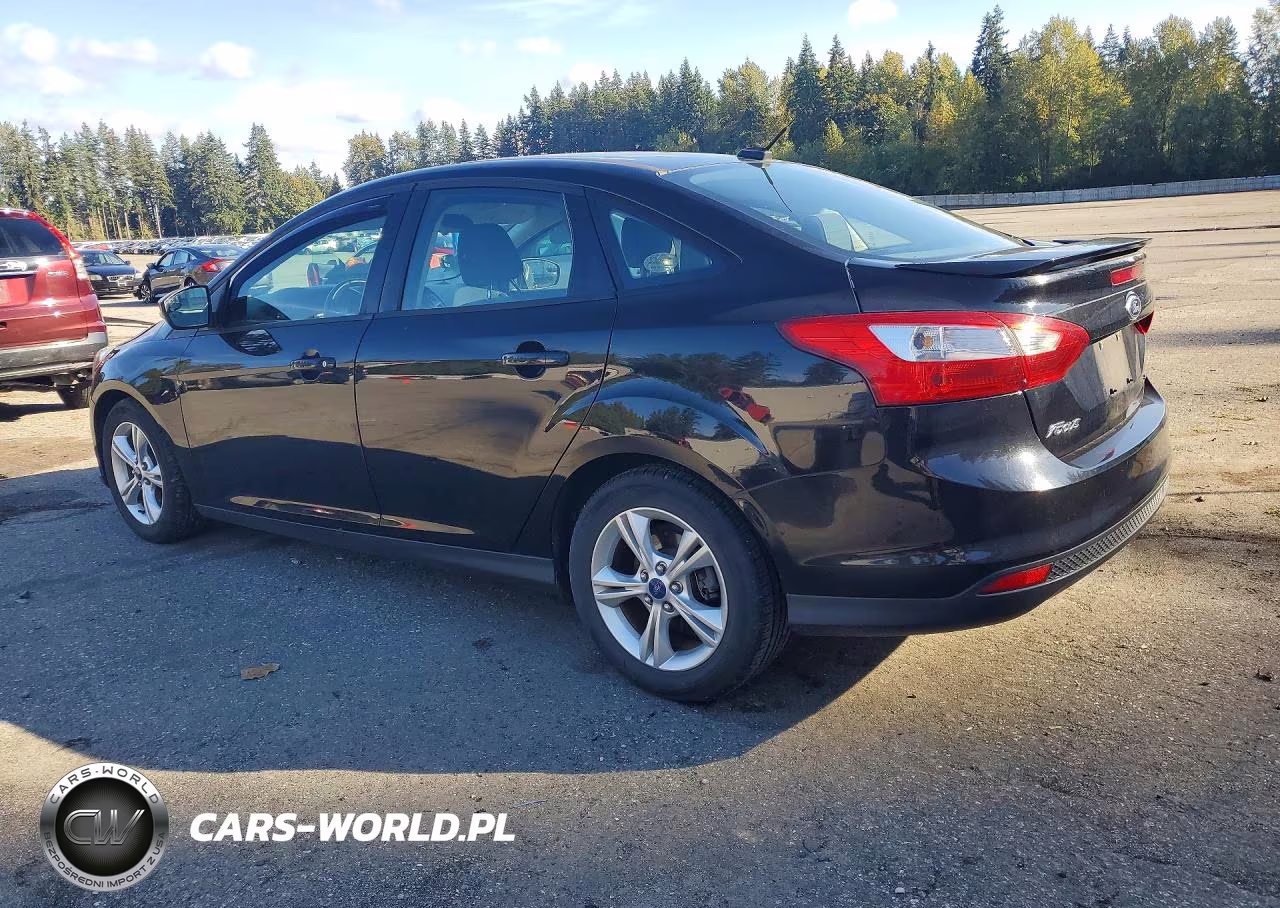 2012 Ford Focus Se VIN:1FAHP3F26CL258363 - 2