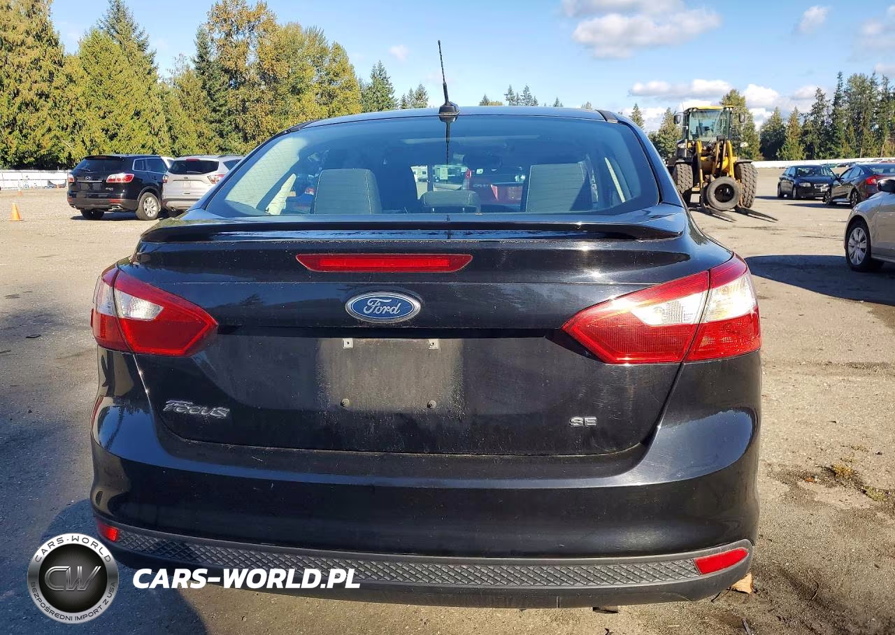 2012 Ford Focus Se VIN:1FAHP3F26CL258363 - 6