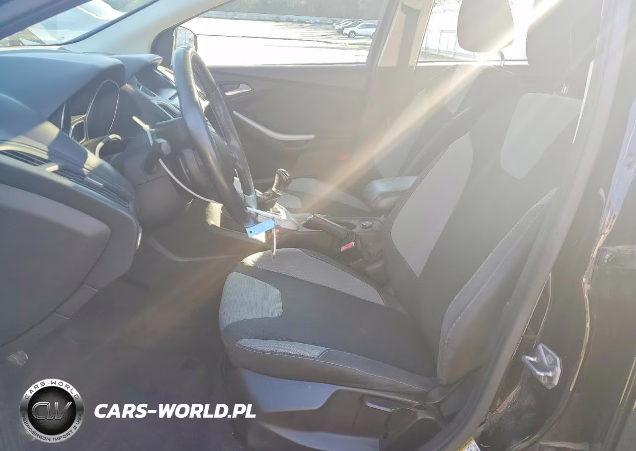 2012 Ford Focus Se VIN:1FAHP3F26CL258363 - 7