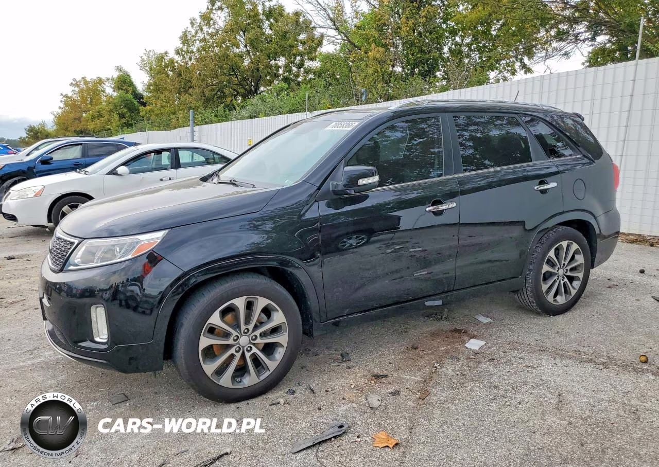 2015 Kia Sorento Sx VIN:5XYKW4A74FG576896 - 1