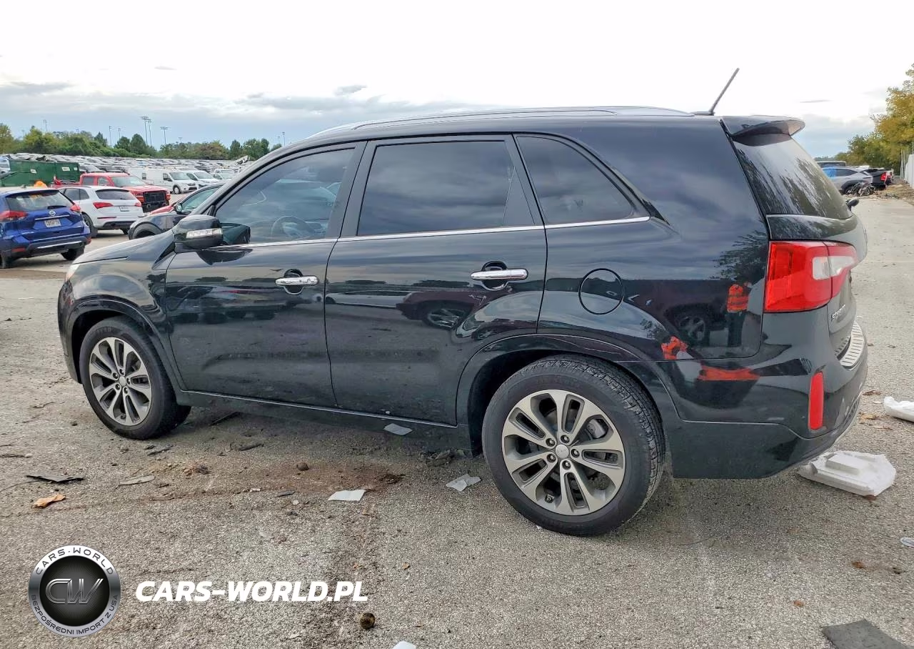 2015 Kia Sorento Sx VIN:5XYKW4A74FG576896 - 2