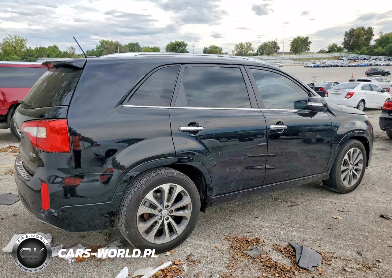 2015 Kia Sorento Sx VIN:5XYKW4A74FG576896 - 3