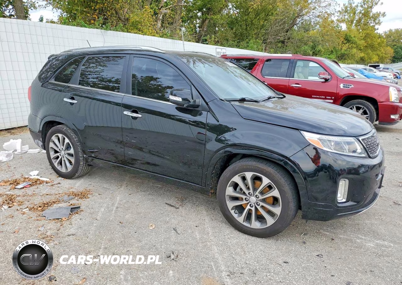 2015 Kia Sorento Sx VIN:5XYKW4A74FG576896 - 4