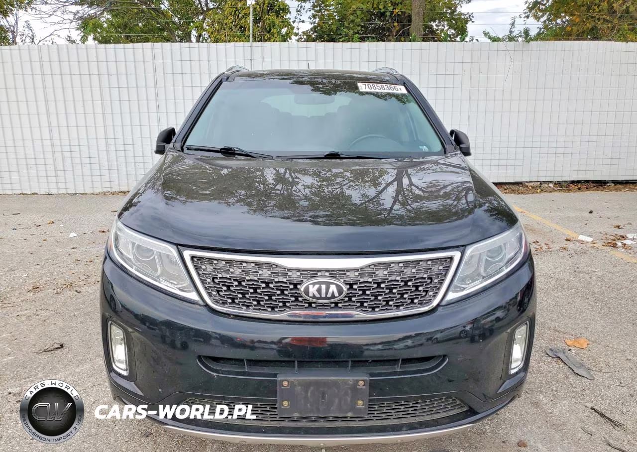 2015 Kia Sorento Sx VIN:5XYKW4A74FG576896 - 5