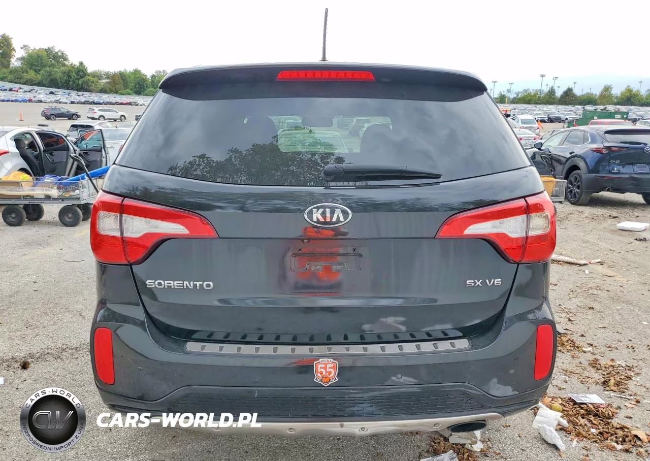 2015 Kia Sorento Sx VIN:5XYKW4A74FG576896 - 6
